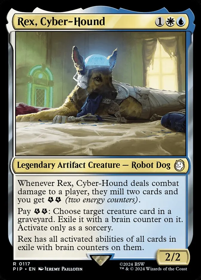 サイボーグ犬、レックス
