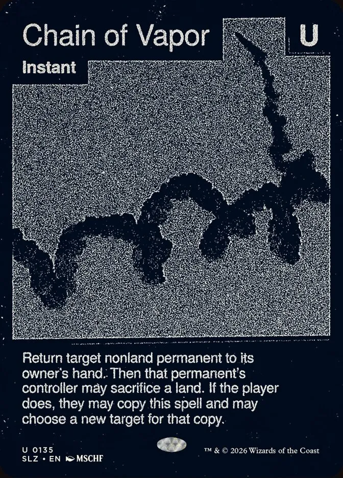 Chain of Vapor