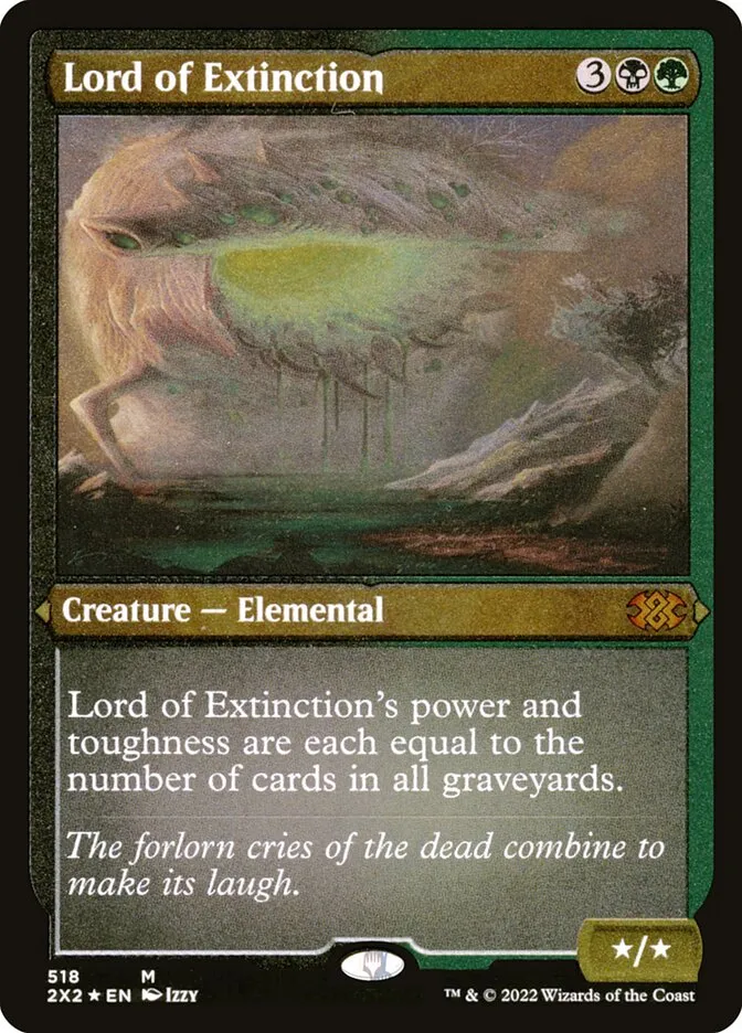 絶滅の王