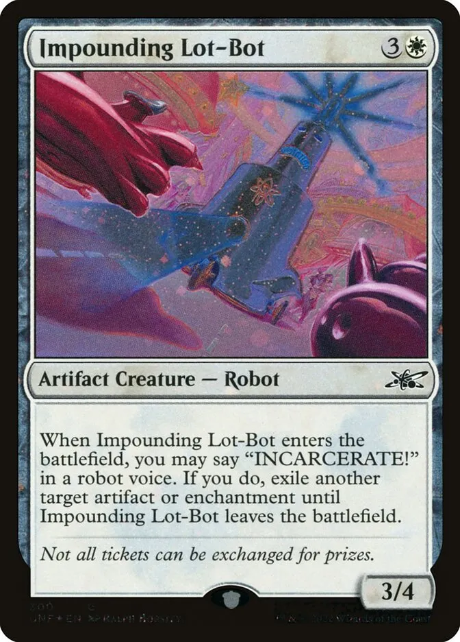 Impounding Lot-Bot