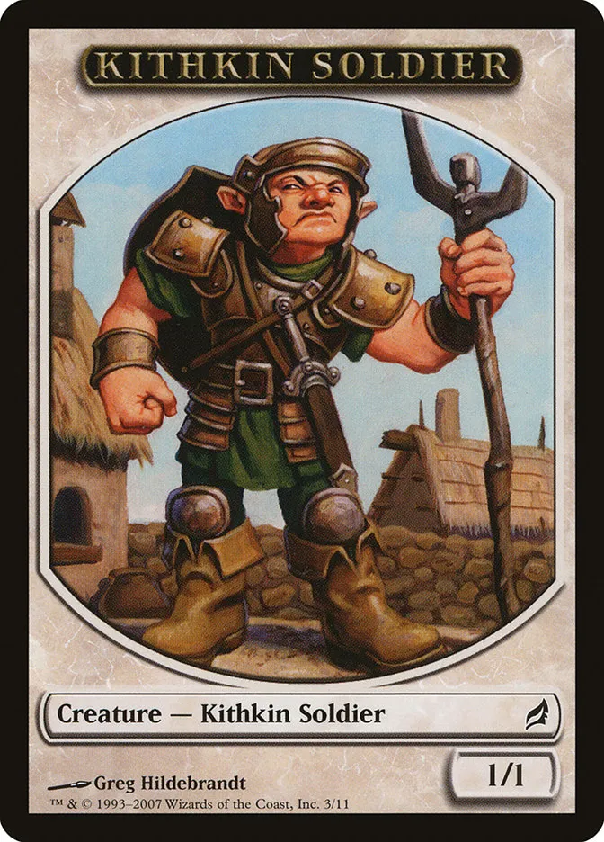 キスキン・兵士