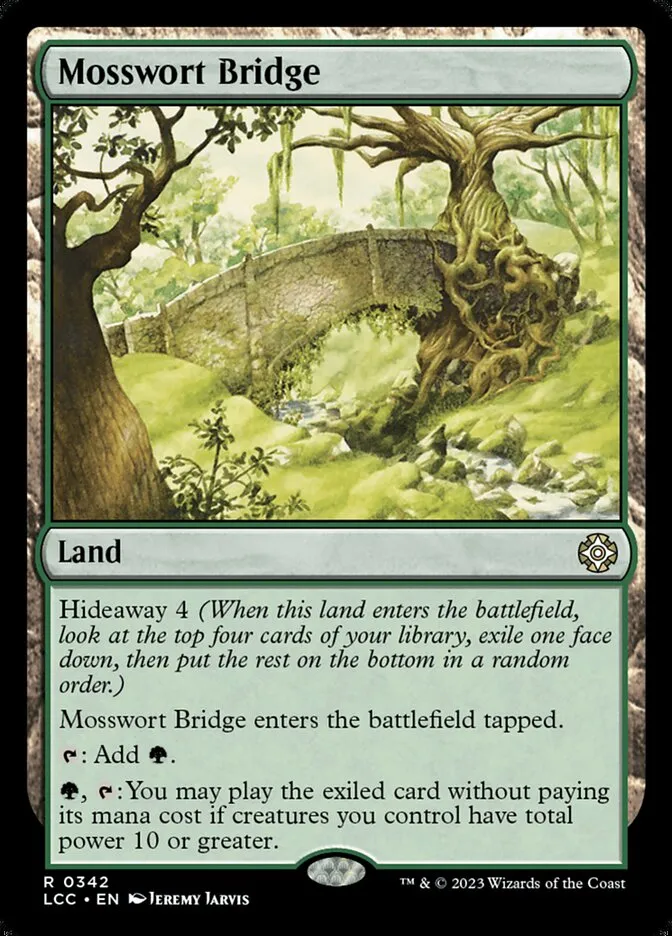 苔汁の橋