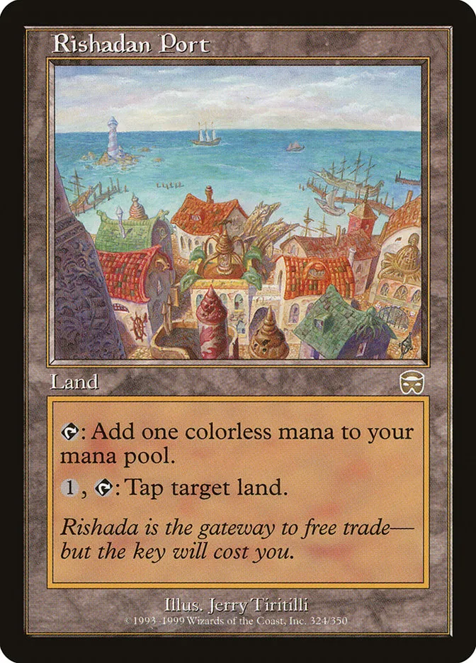 リシャーダの港