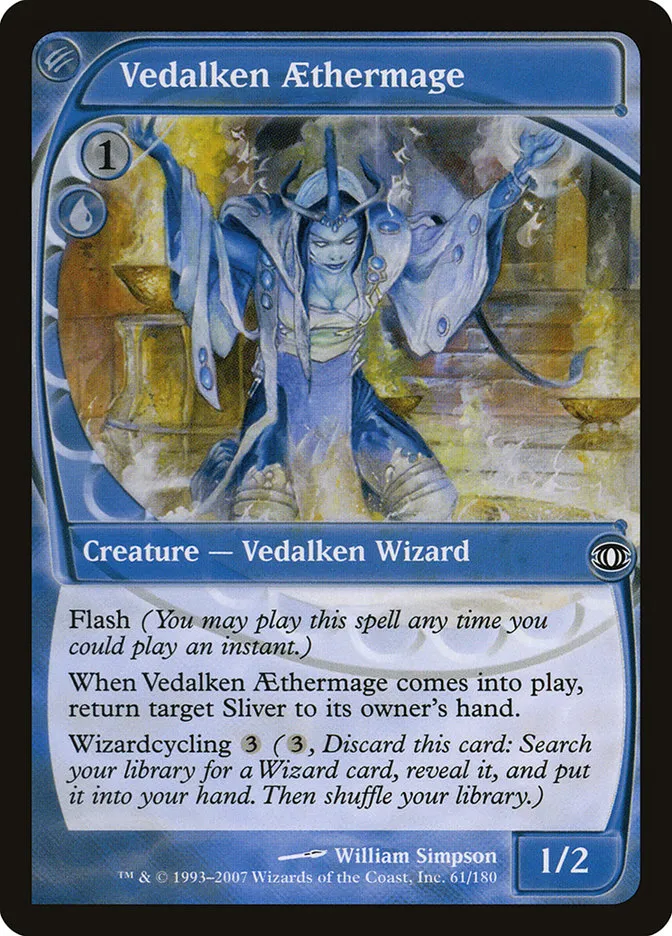 ヴィダルケンの霊気魔道士