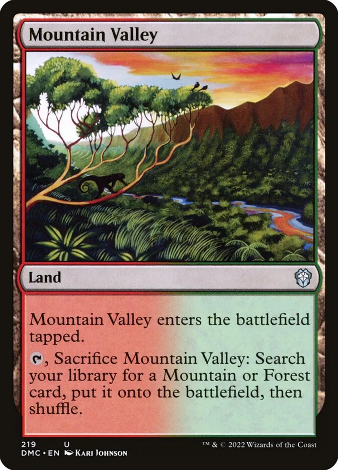 山峡