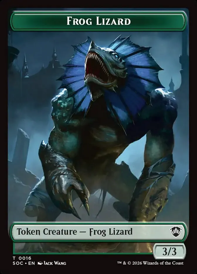 Frog Lizard
