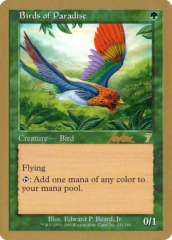極楽鳥