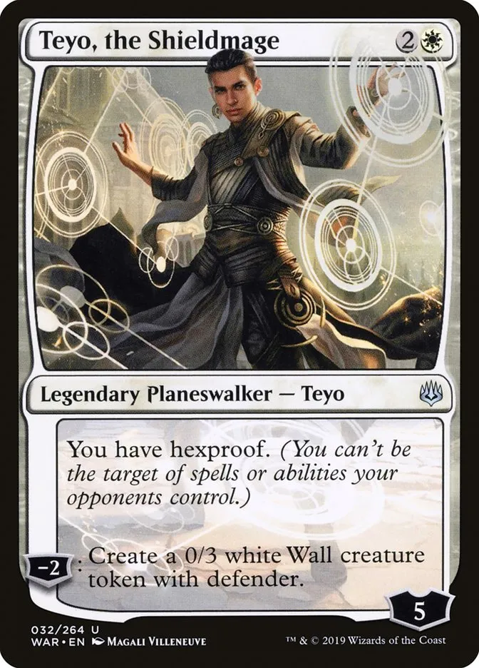盾魔道士、テヨ