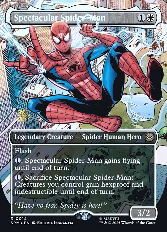 スペクタキュラー・スパイダーマン