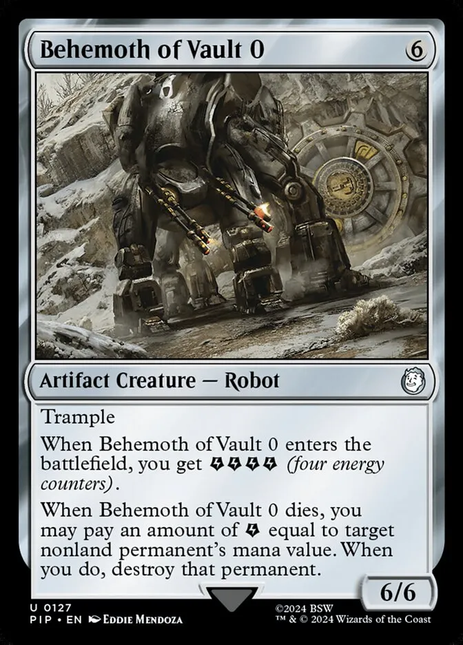Vault 0のベヒモス