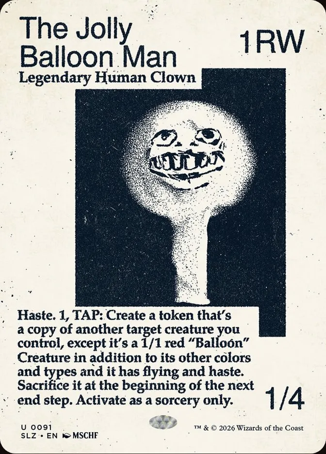 The Jolly Balloon Man