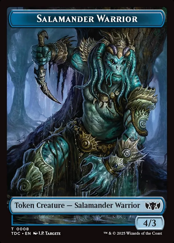 サラマンダー・戦士