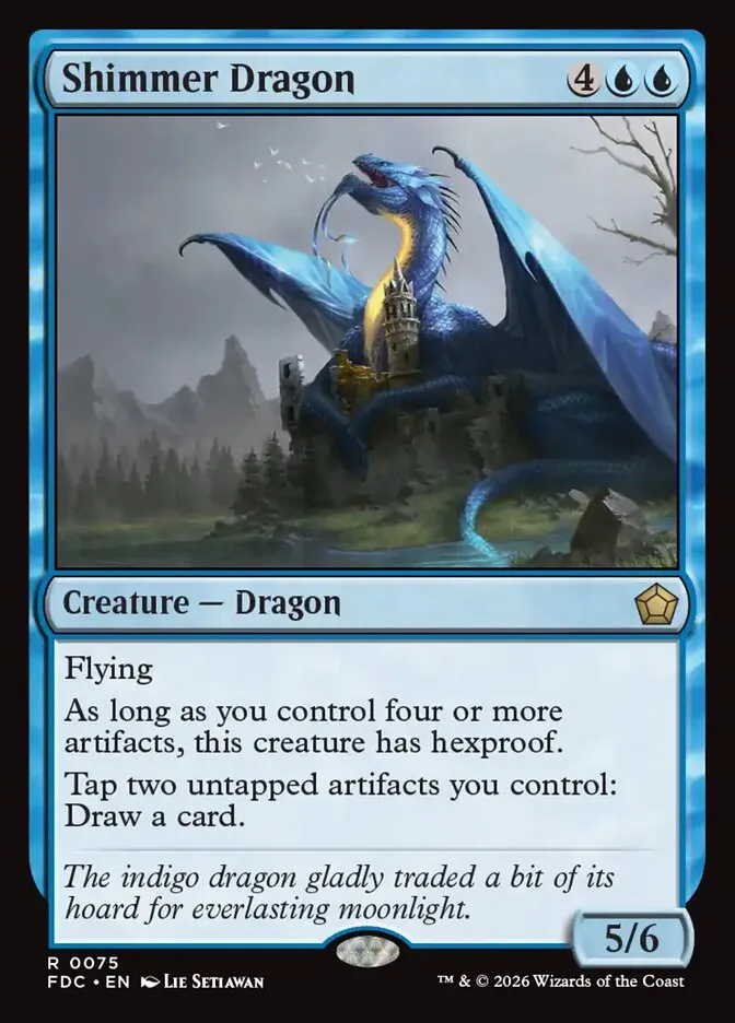 Shimmer Dragon