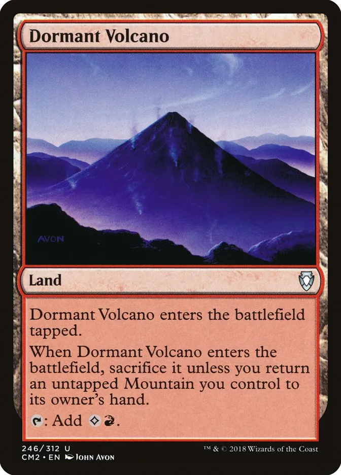 休火山
