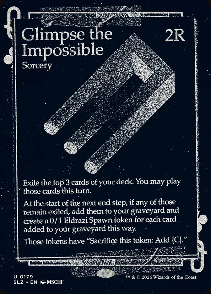 Glimpse the Impossible