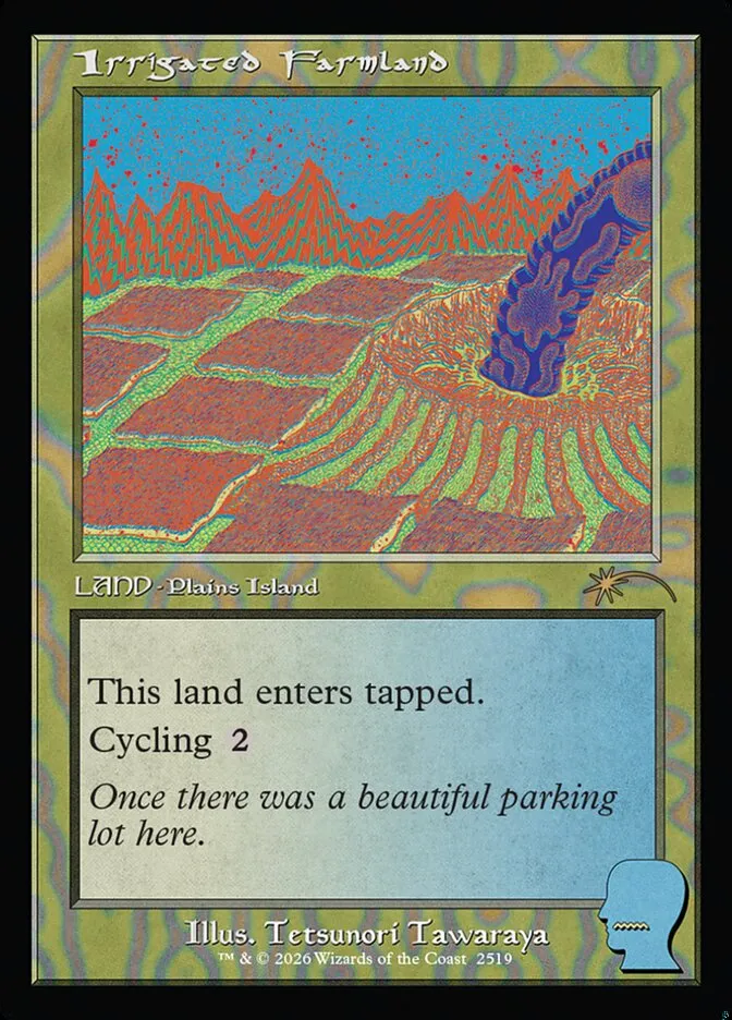 Irrigated Farmland