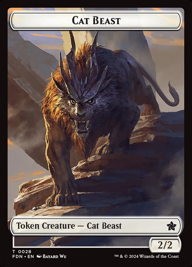 猫・ビースト