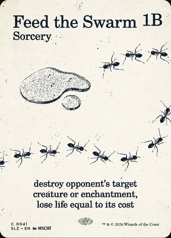 Feed the Swarm