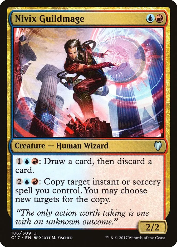 ニヴィックスのギルド魔道士