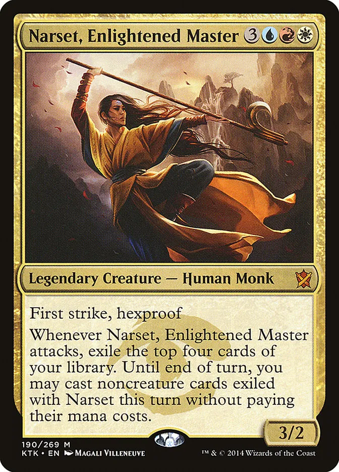 悟った達人、ナーセット