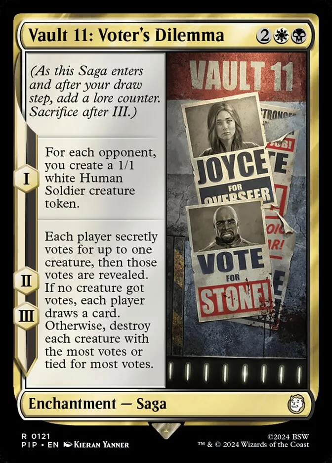 Vault 11：投票者のジレンマ