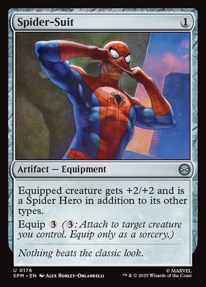 スパイダースーツ