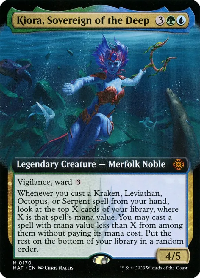 深海の君主、キオーラ