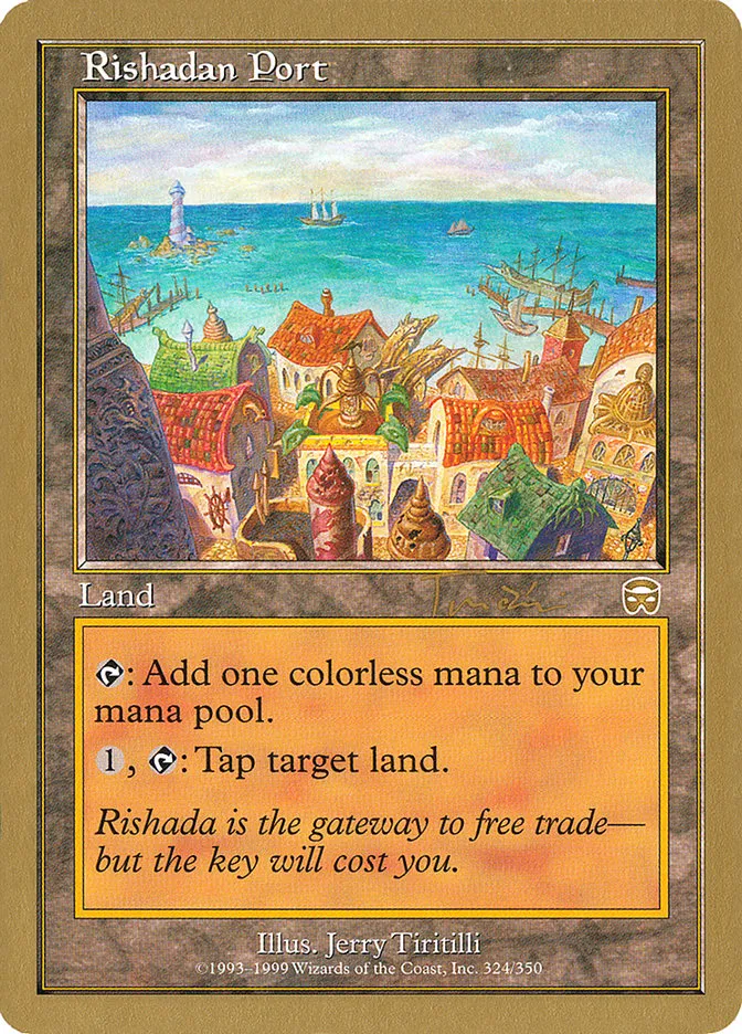 リシャーダの港