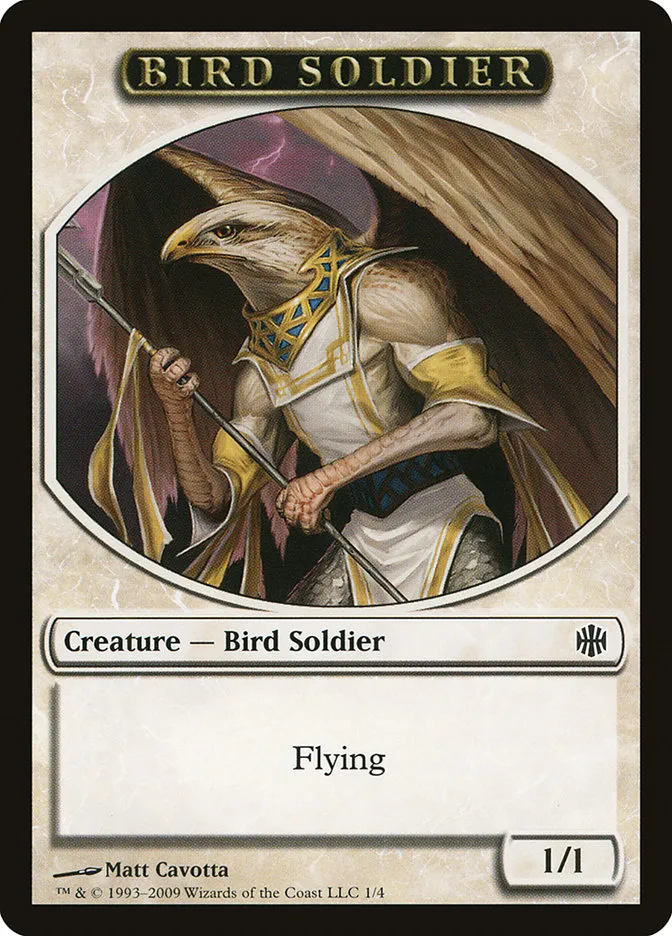 鳥・兵士