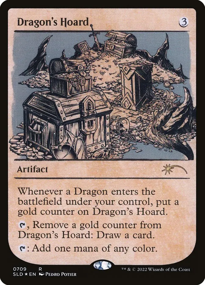ドラゴンの財宝