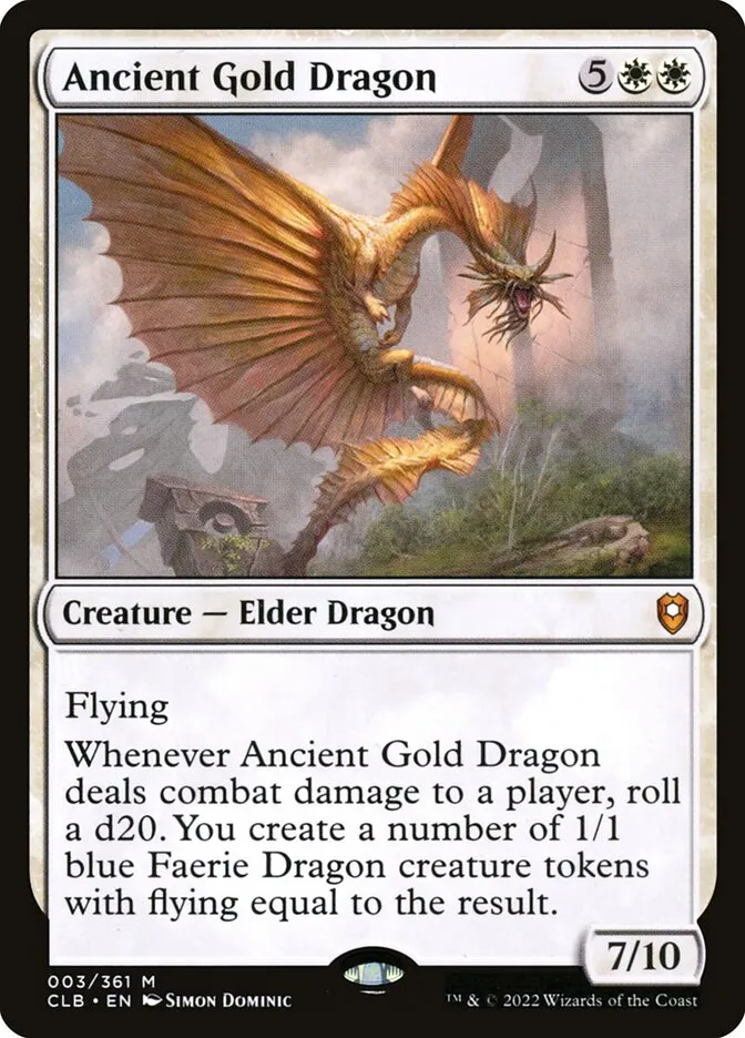 エインシャント・ゴールド・ドラゴン