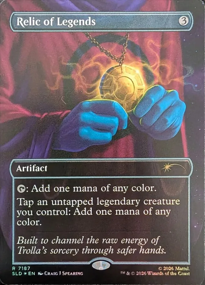 Relic of Legends