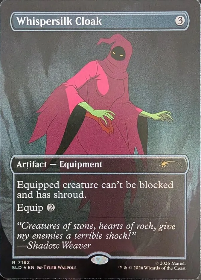Whispersilk Cloak