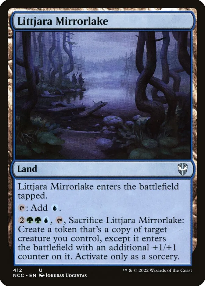 リトヤラの鏡湖
