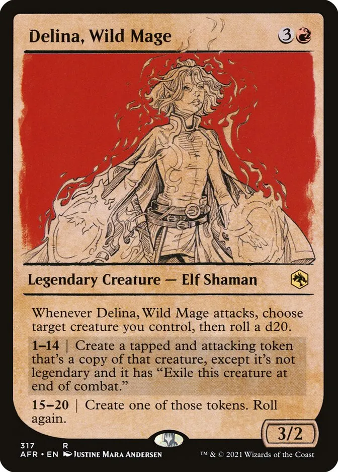 暴走魔導士、デリーナ