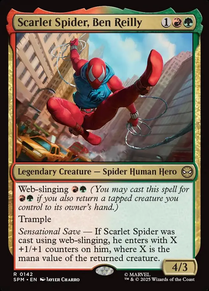 スカーレット・スパイダー、ベン・ライリー