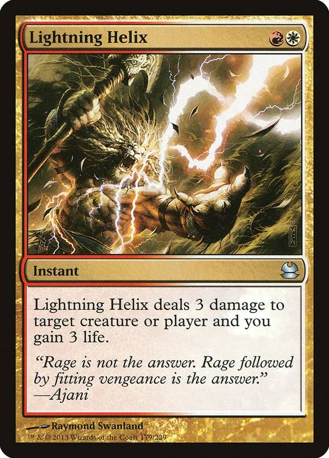 稲妻のらせん