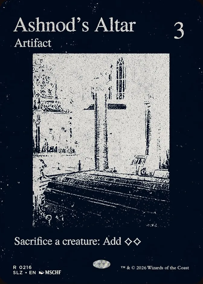 Ashnod's Altar