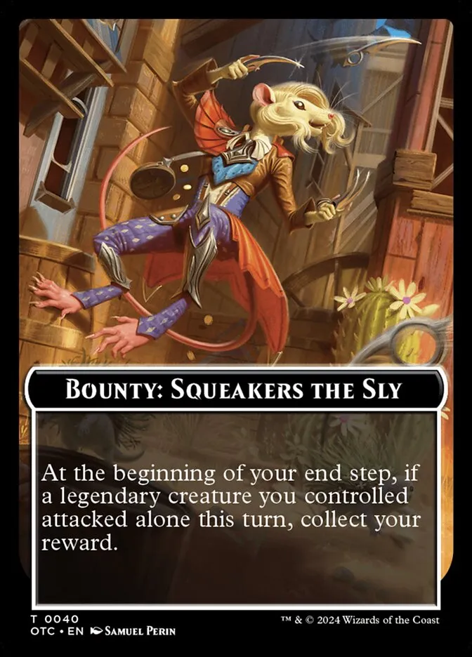 Bounty: Squeakers the Sly (表)