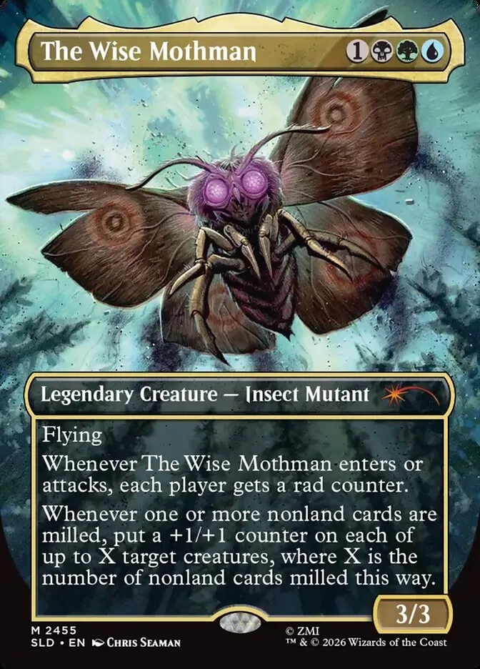 The Wise Mothman