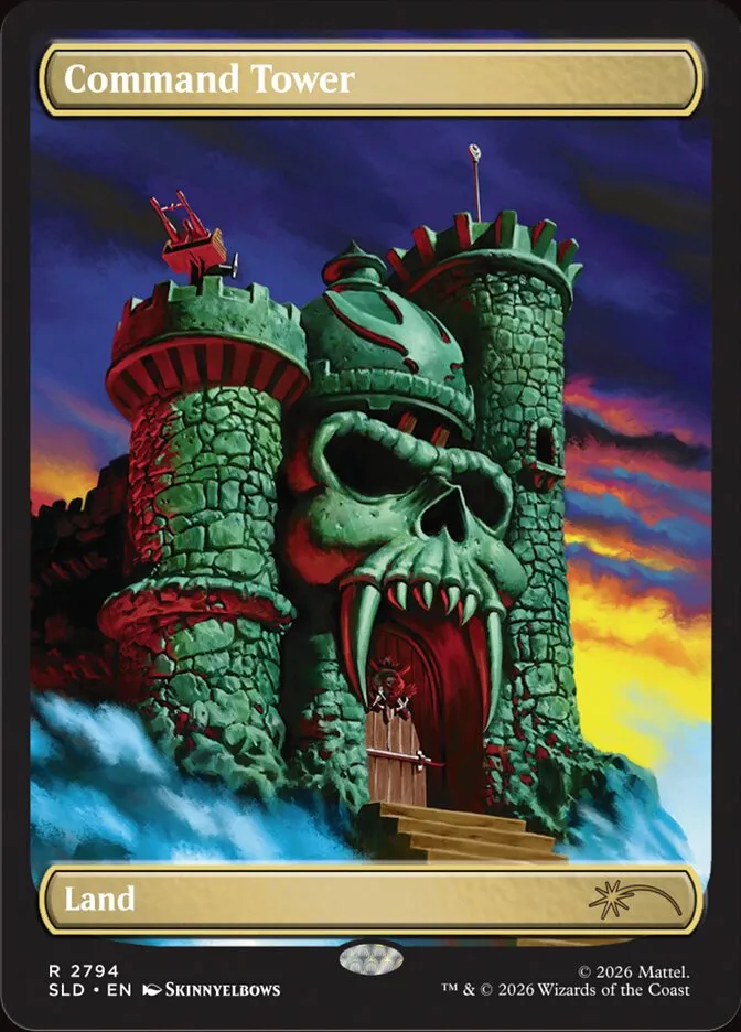 Command Tower (表)