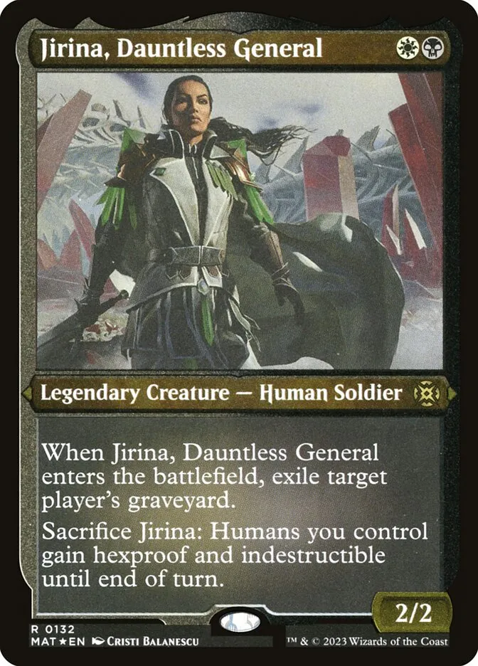 不屈の将軍、ジリーナ