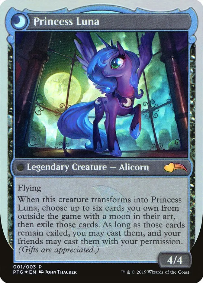 Nightmare Moon (裏)
