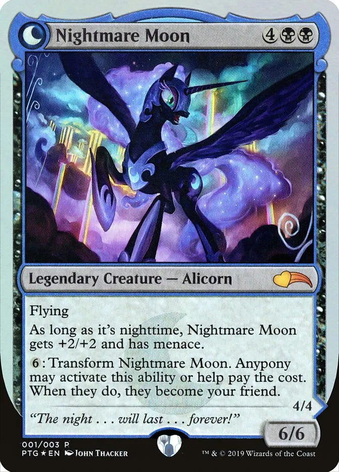 Nightmare Moon (表)
