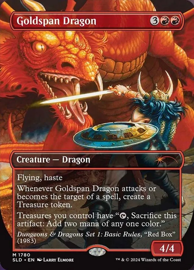 黄金架のドラゴン