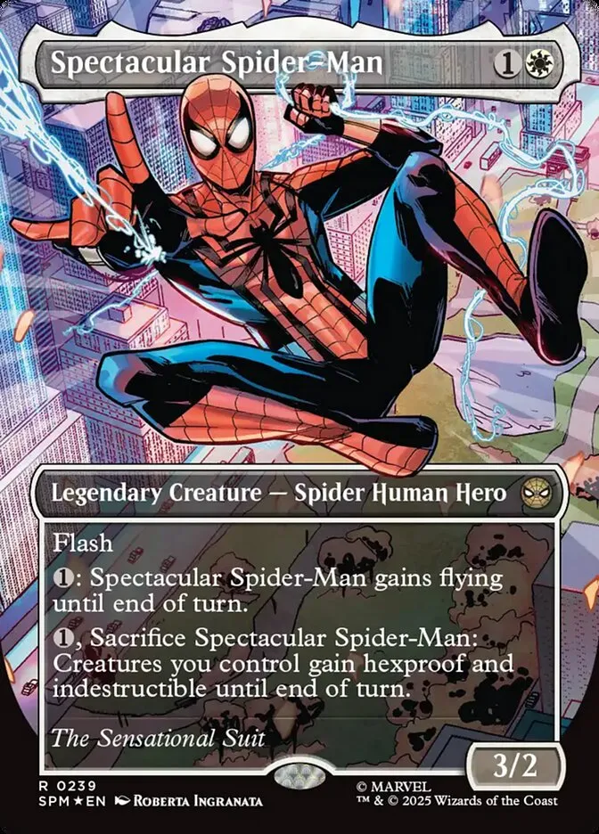 スペクタキュラー・スパイダーマン
