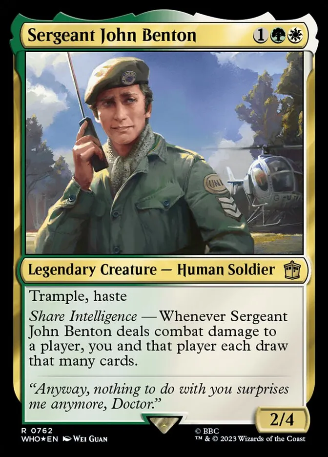 ジョン・ベントン伍長