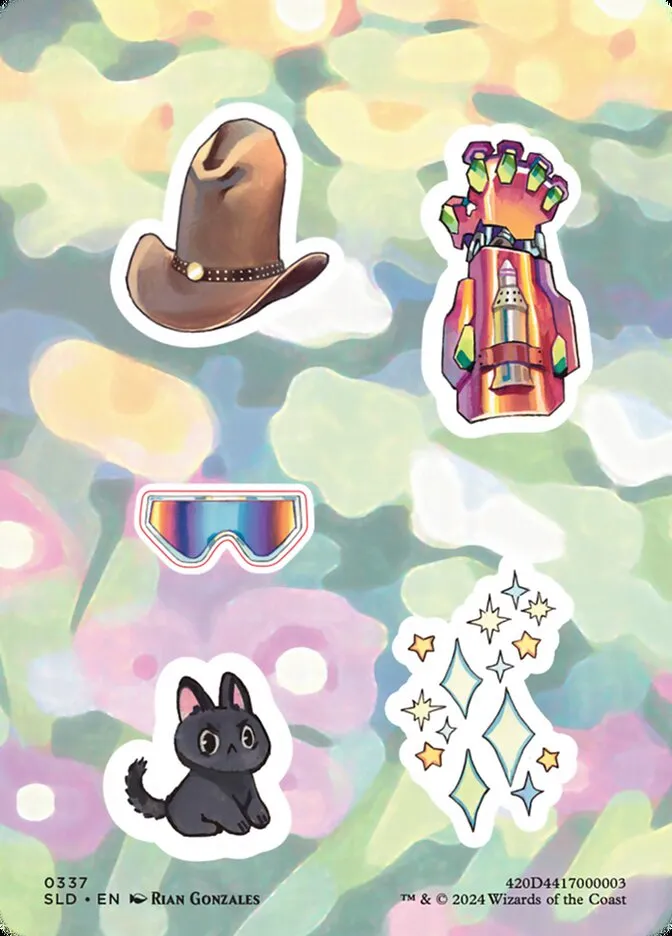Sticker sheet