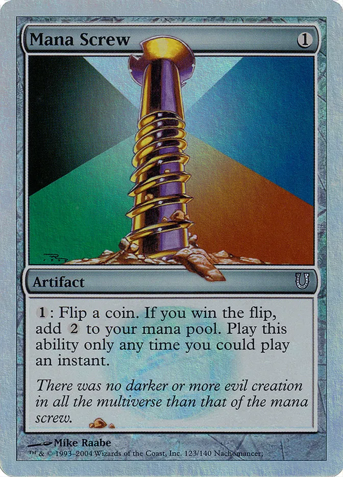 Mana Screw