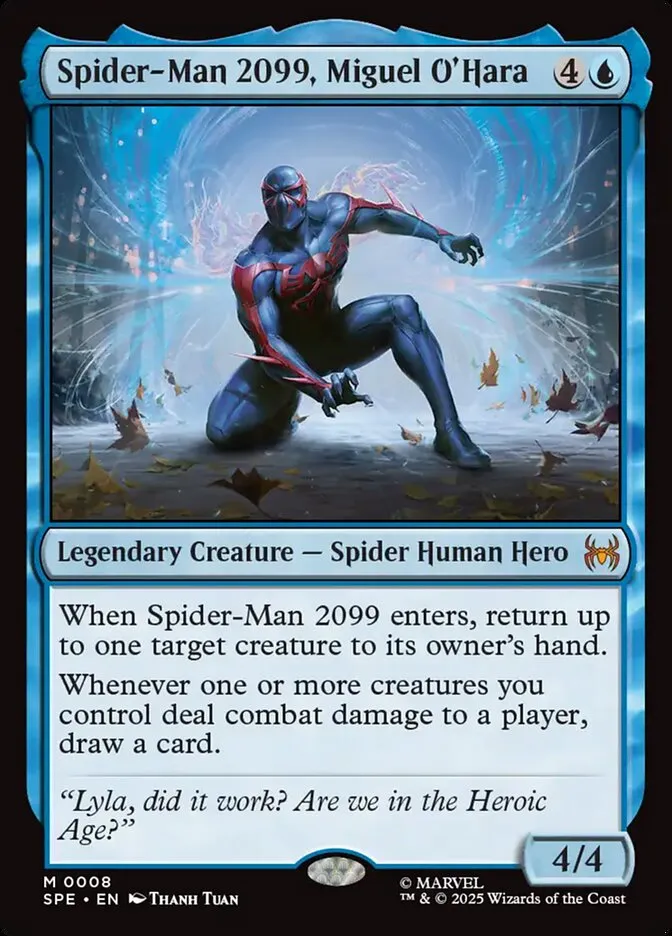 スパイダーマン2099、ミゲル・オハラ